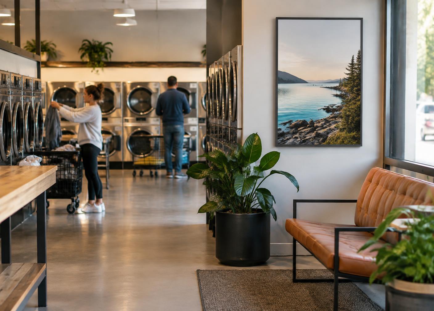 Alternative place-based media environment