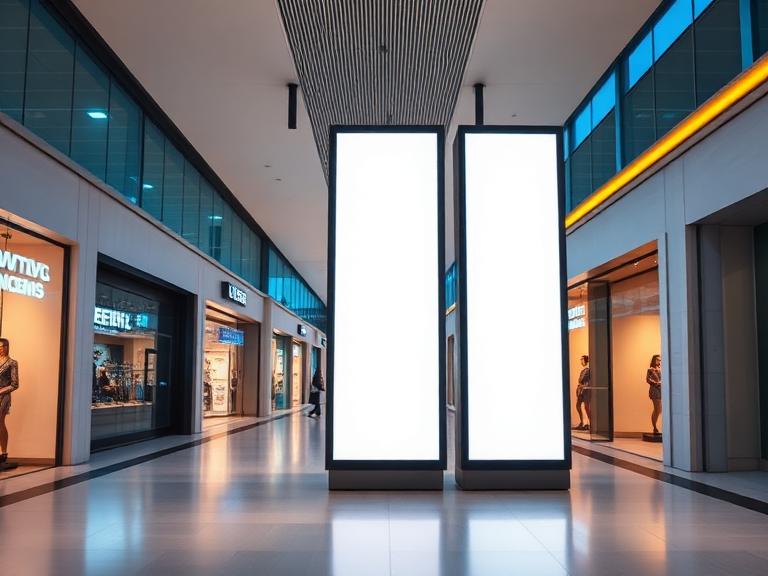 Digital Ooh advertising environment
