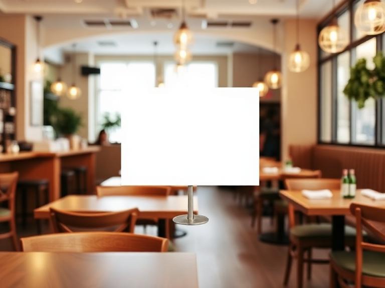 Restaurants advertising environment